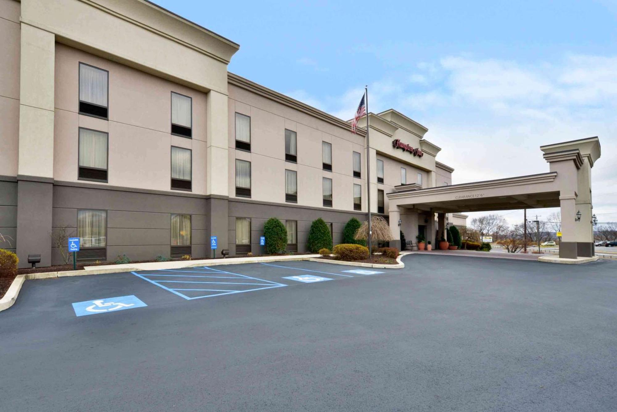Hampton Inn Lehighton - Jim Thorpe Eksteriør bilde