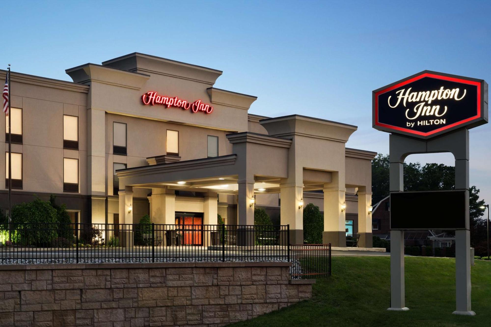 Hampton Inn Lehighton - Jim Thorpe Eksteriør bilde