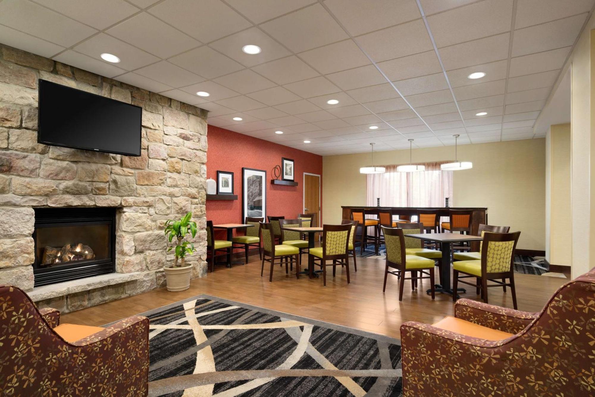Hampton Inn Lehighton - Jim Thorpe Eksteriør bilde